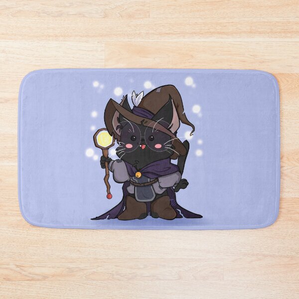 Item preview, Wizard Cat designed and sold by HooItsClaire.