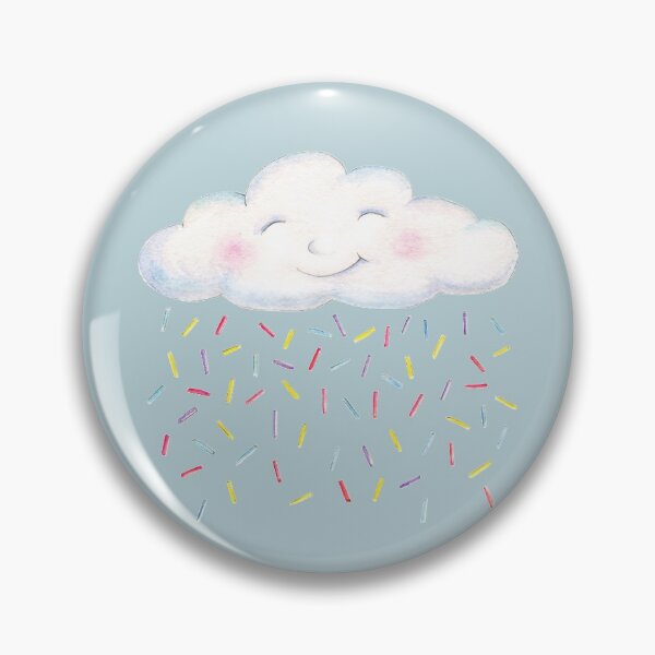 Item preview, Happy whimsy clouds candy sprinkles  designed and sold by Sarah Trett.