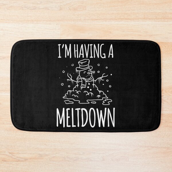 Item preview, I'm Having A Meltdown Snowman Christmas Frost Gift designed and sold by haselshirt.
