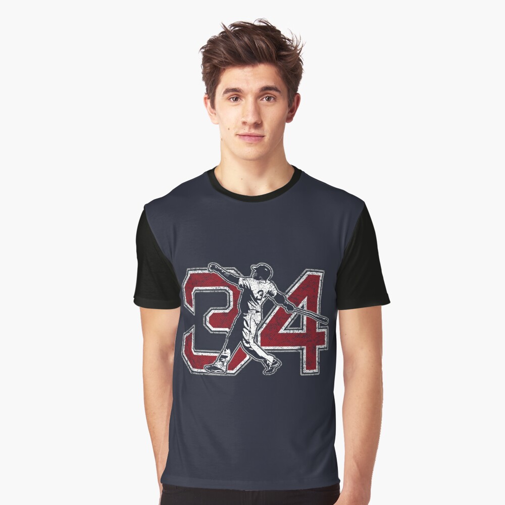 34 - Big Papi (original) Kids T-Shirt for Sale by DesignSyndicate