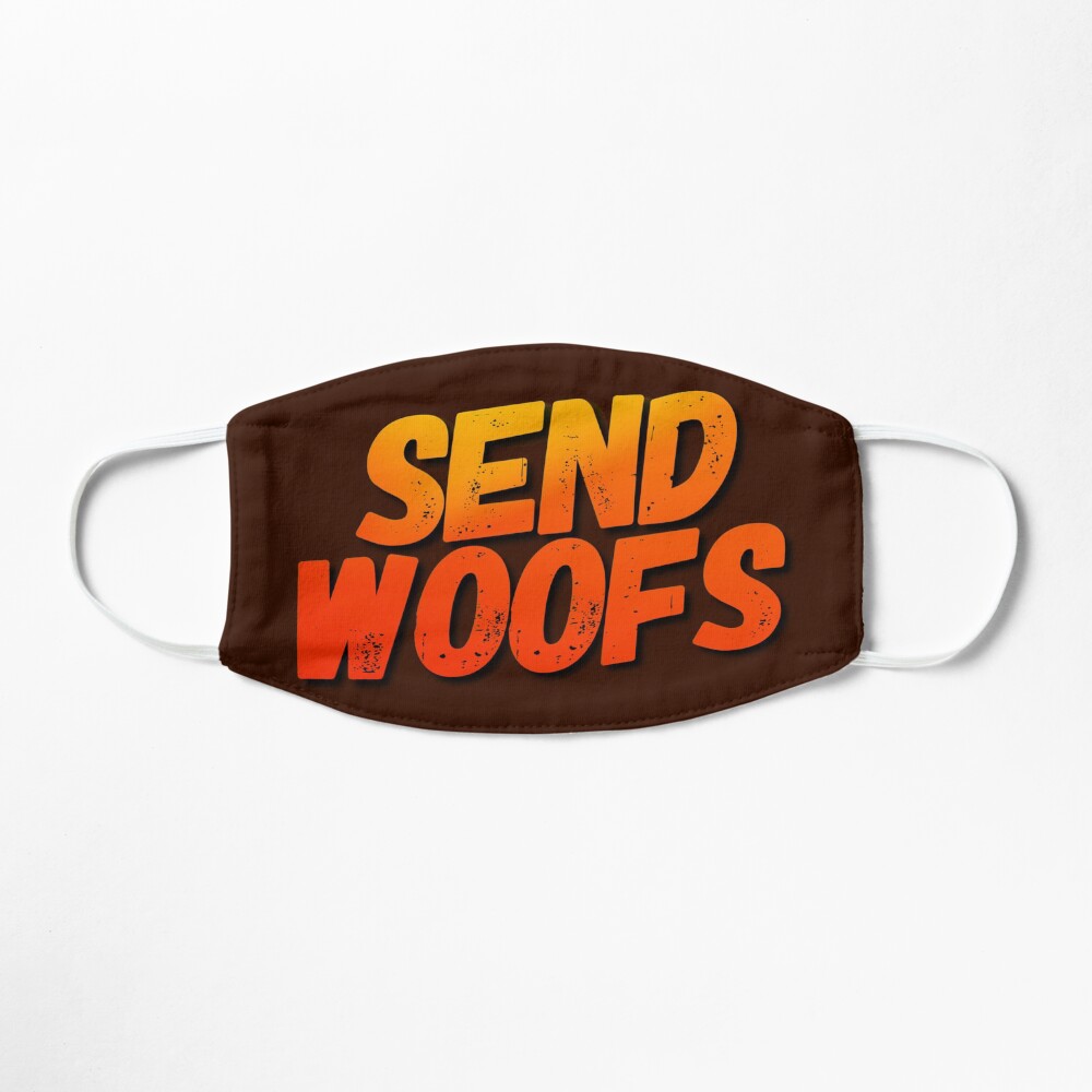 Send Woofs Mask