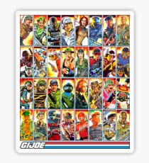 G I Joe Stickers | Redbubble