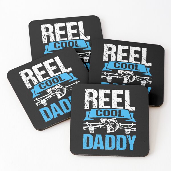 Item preview, Reel Cool Daddy Gifts From Daughter Funny Fishing Shirt designed and sold by Orange Pieces.