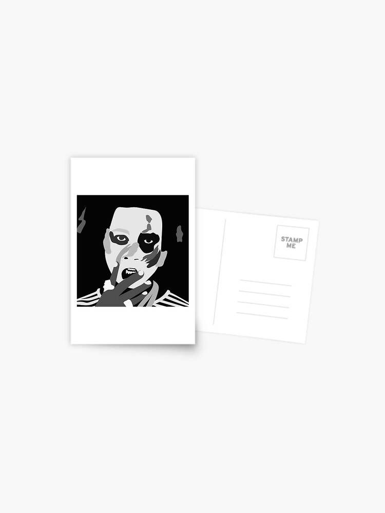 denzel curry zuu minimal album cover Greeting Card for Sale by  SimonNeedham
