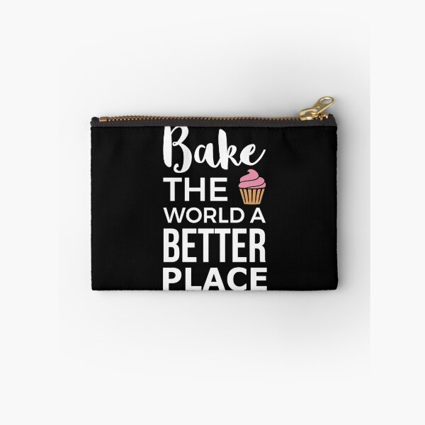 Item preview, Baking Design - BAKE the world a Better Place designed and sold by EstelleStar.