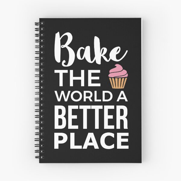 Item preview, Baking Design - BAKE the world a Better Place designed and sold by EstelleStar.