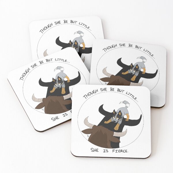 Item preview, Though she be but little designed and sold by niknikando.