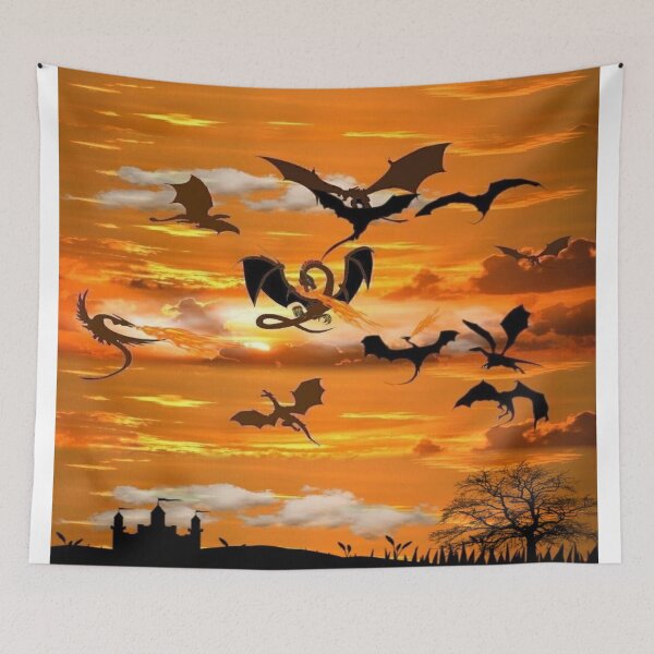 Item preview, Dragon fight designed and sold by BellsPainting.