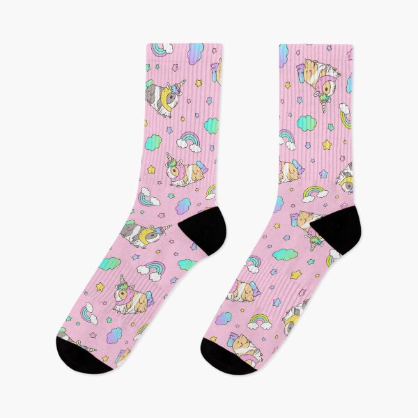 Item preview, Piggycorn Pattern in pink  designed and sold by Miri-Noristudio.