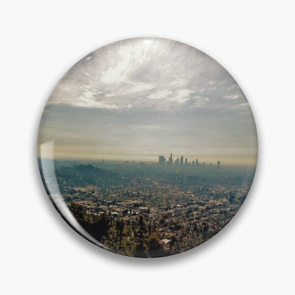 Item preview, Los Angeles from Mulholland Drive designed and sold by Craylend.