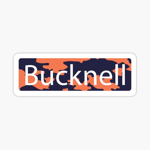 Item preview, Bucknell Camo Stamp designed and sold by OxleyT.