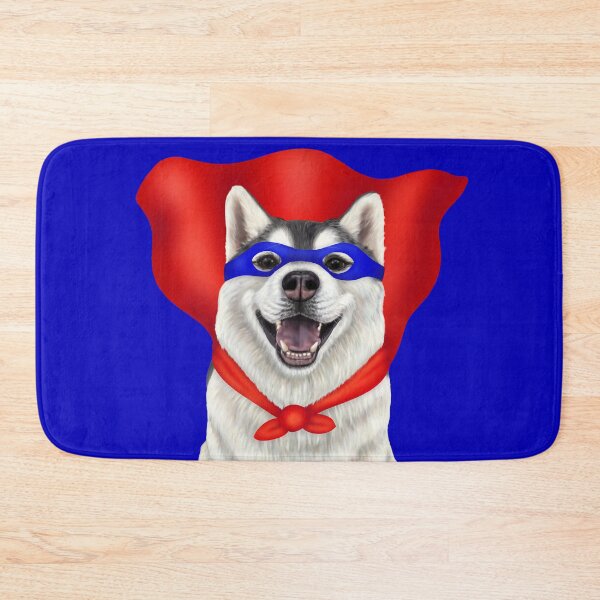 Item preview, Superhero husky - Super Siberian designed and sold by Mehu.