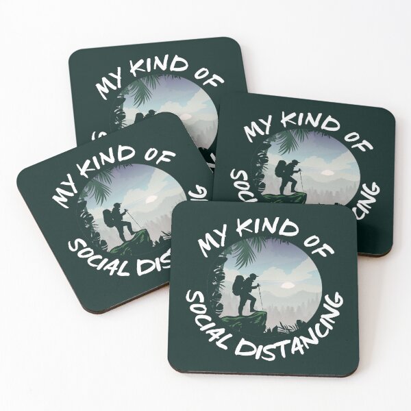 Item preview, My Kind of Social Distancing designed and sold by Kissane art.