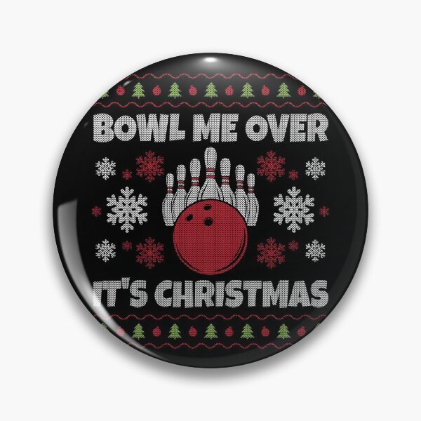 Item preview, Bowling Ugly Christmas Design for People who Love to Bowl designed and sold by EstelleStar.