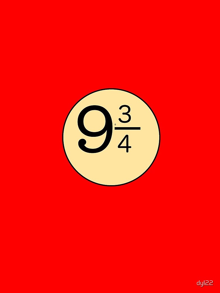 9 3/4 by dyl22