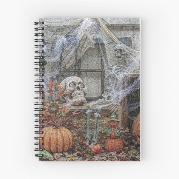 Item preview, Halloween At The Lodge designed and sold by wiscbackroadz.