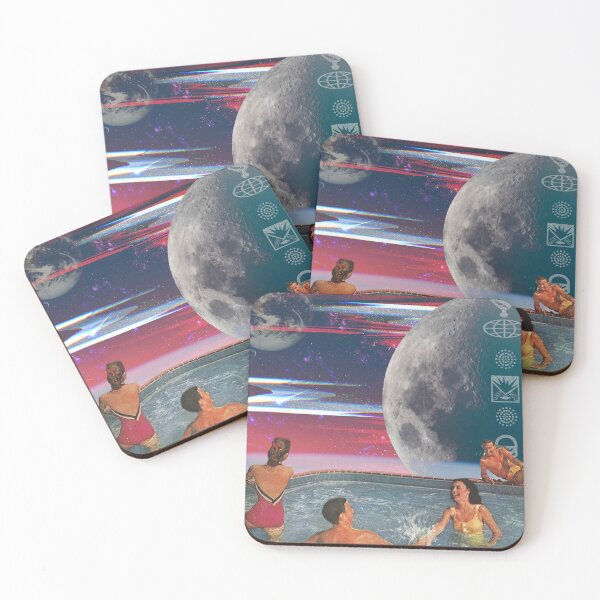 Item preview, space adventures in quarantine designed and sold by Max Gold.