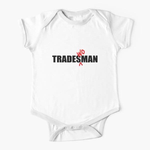 baby tradie shirt