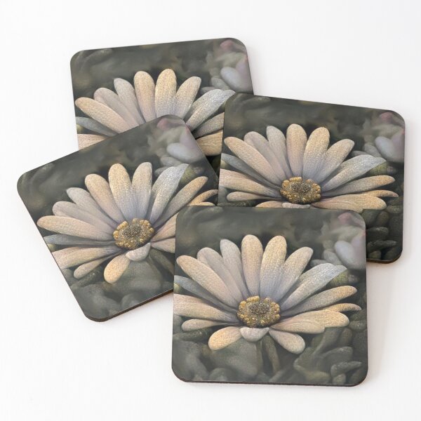 Item preview, STONE FLOWER DAISY - ARTIFICIAL STONE WORK OF A SINGLE DAISY FLOWER designed and sold by Artistree.