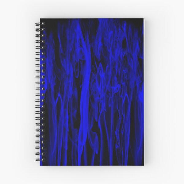 Item preview, Blue Smoke on Black Background Large designed and sold by Darcy777.