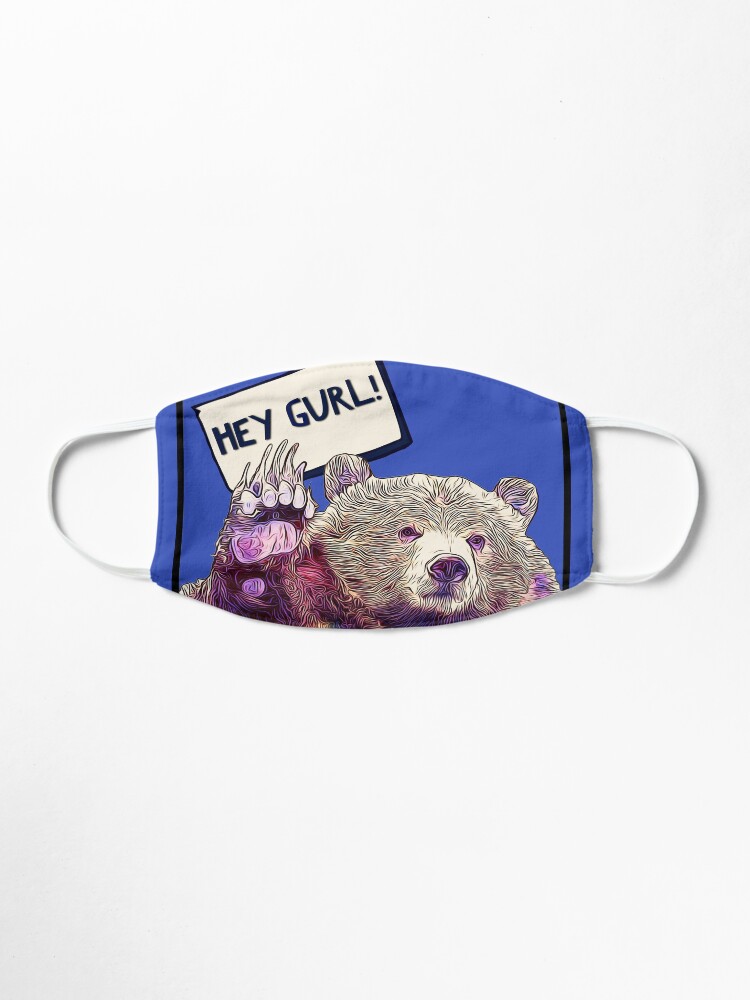 Alternate view of Hey Gurl Mask