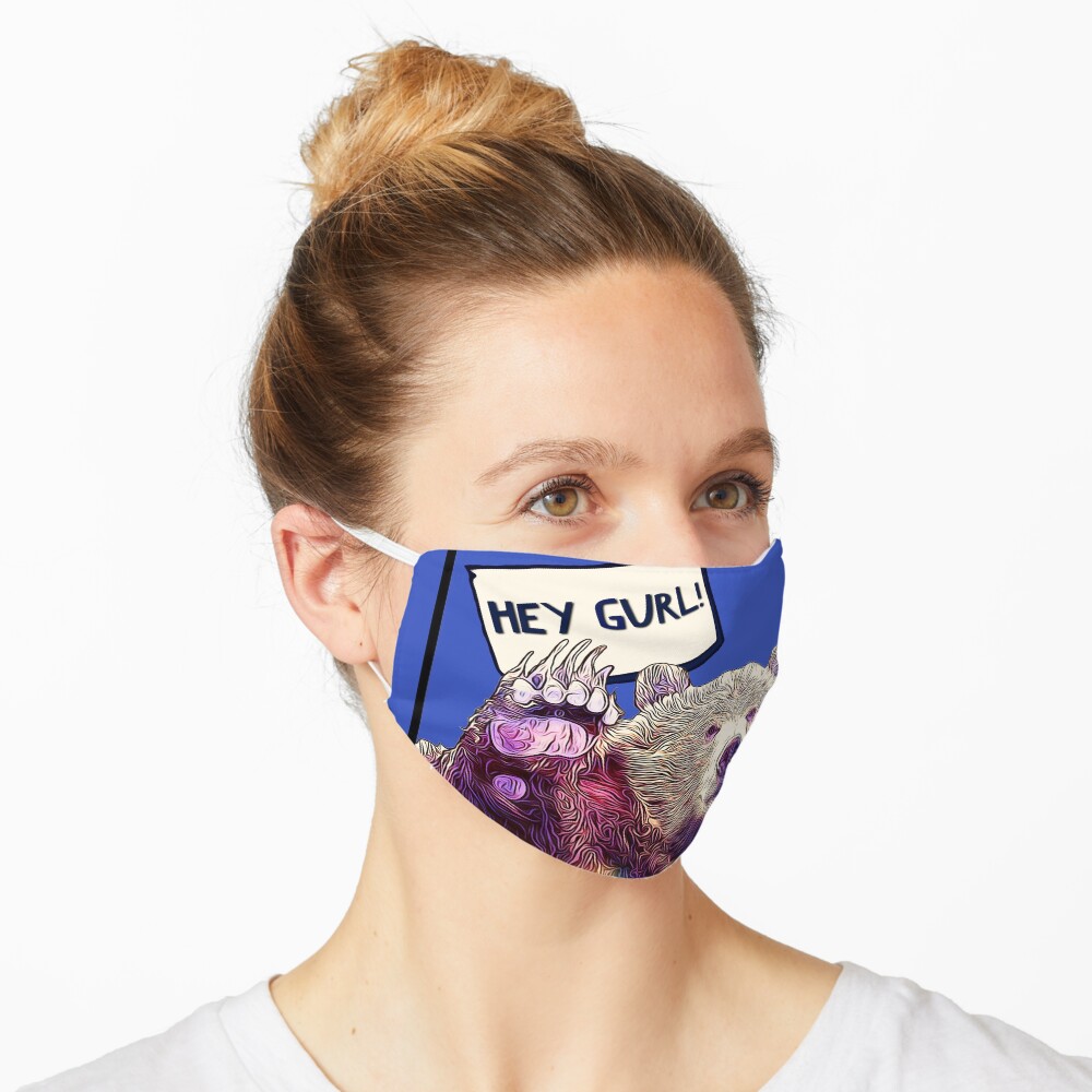 Hey Gurl Mask
