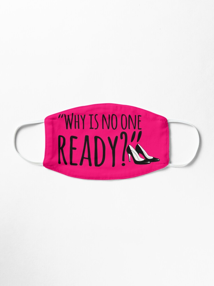 Alternate view of No One Ready Mask