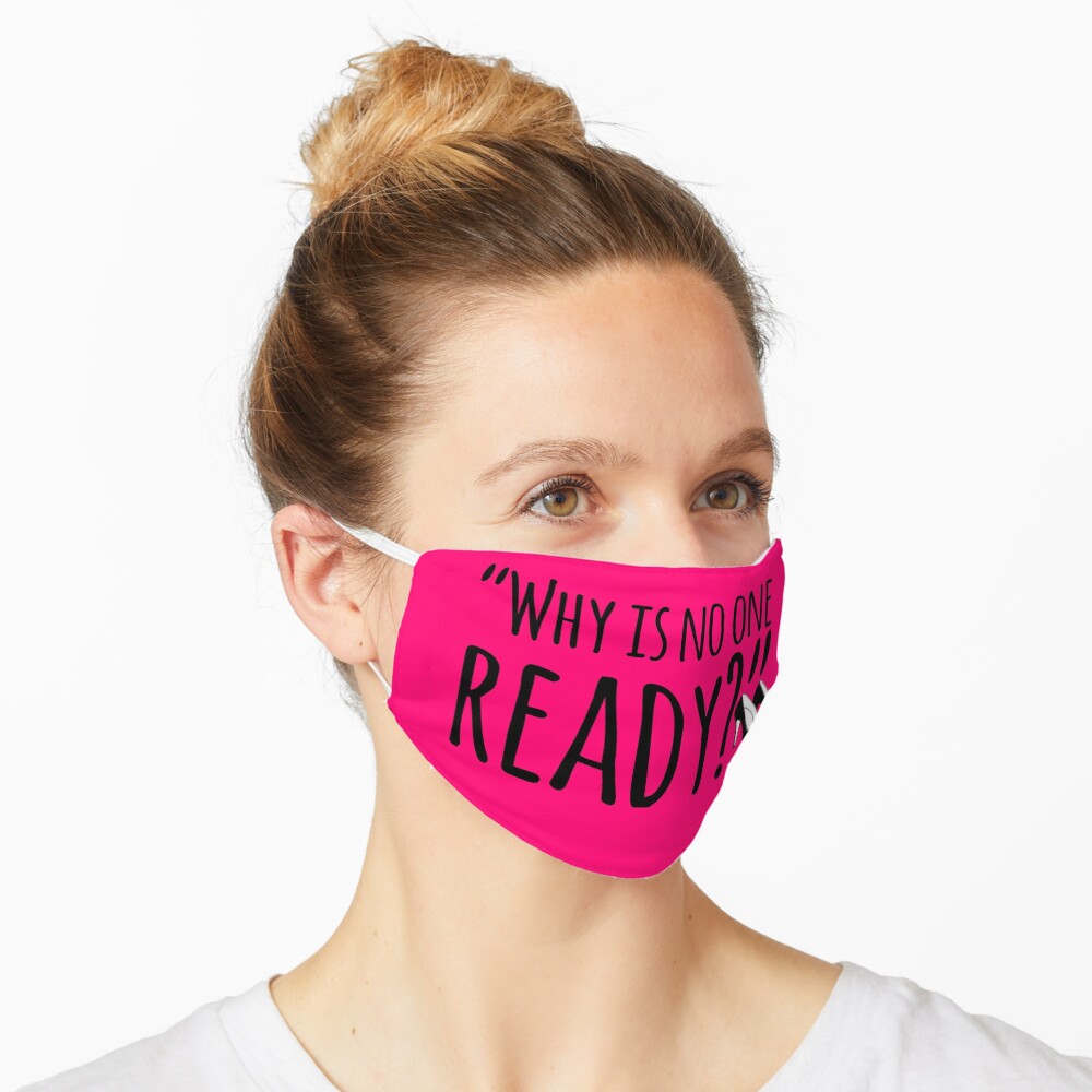 No One Ready Mask