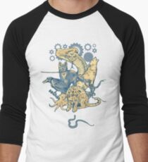 Shadow Moses Men's Baseball ¾ T-Shirt