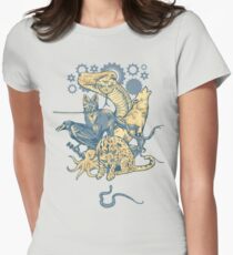 Shadow Moses Women's Fitted T-Shirt