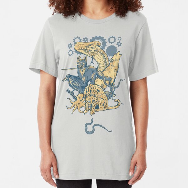 Shadow Moses Slim Fit T-Shirt