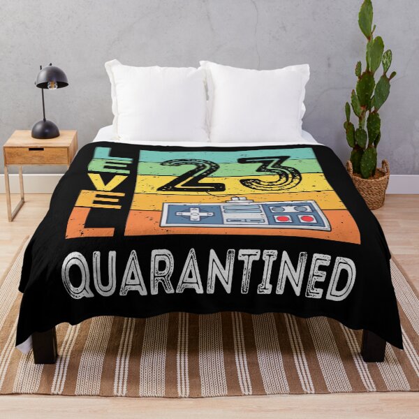 Item preview, Level 23 quarantined | quarantined birthday | happy quarantined birthday designed and sold by meedTee.