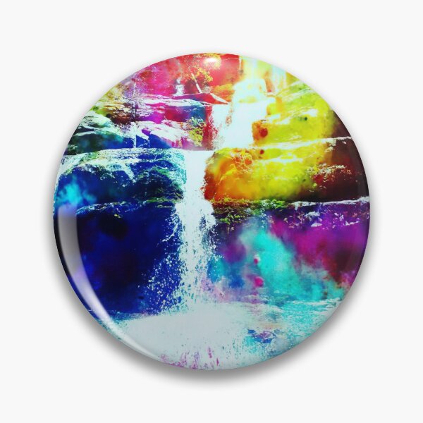 Item preview, Liffey falls in colour designed and sold by lillianrose97.