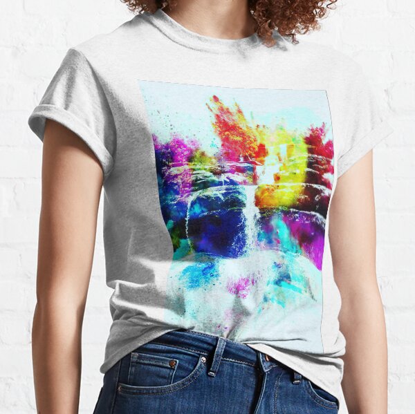 Liffey falls in colour Classic T-Shirt