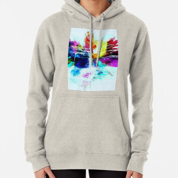 Liffey falls in colour Pullover Hoodie