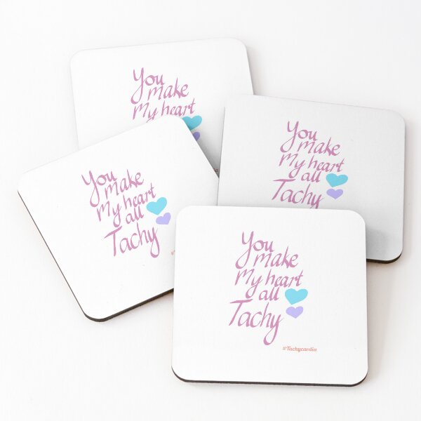Item preview, My Tachy Heart  designed and sold by crudeart.