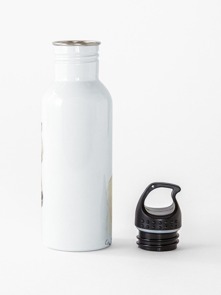 Alternate view of Fjord horse Water Bottle