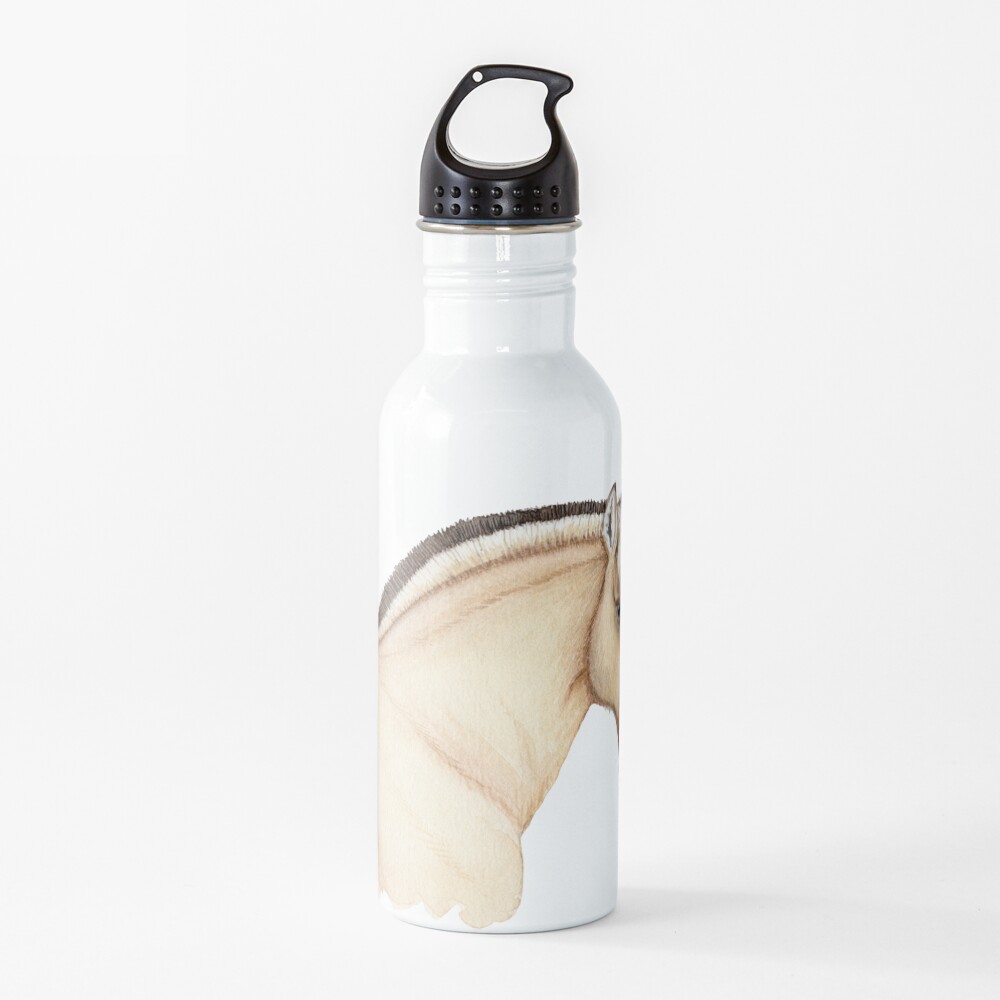 Fjord horse Water Bottle