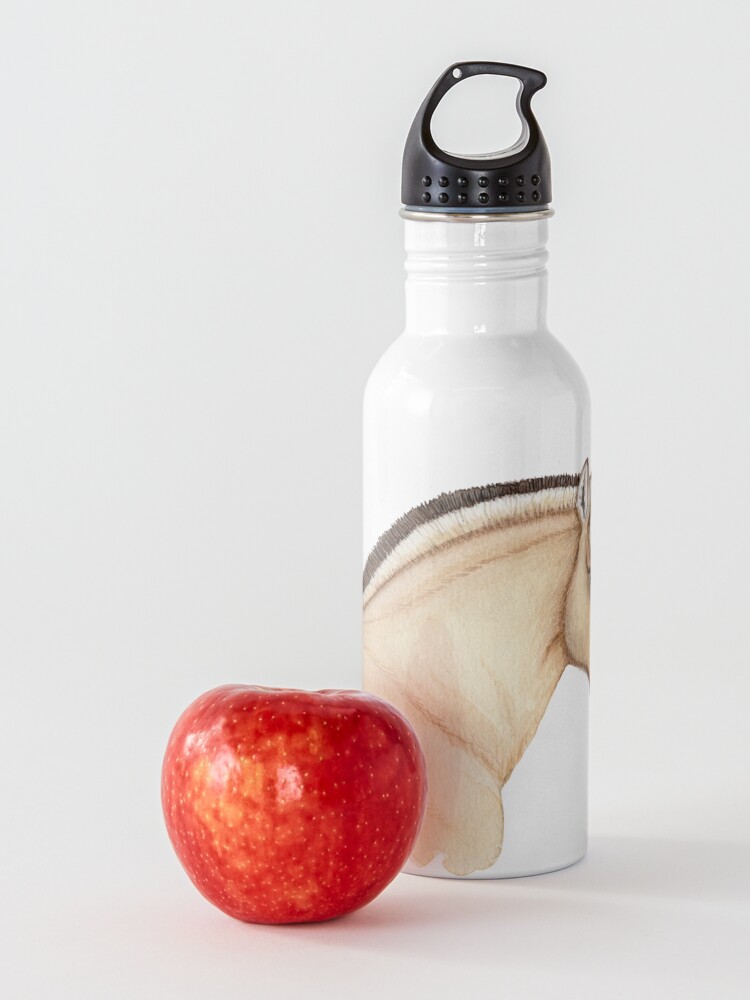 Alternate view of Fjord horse Water Bottle