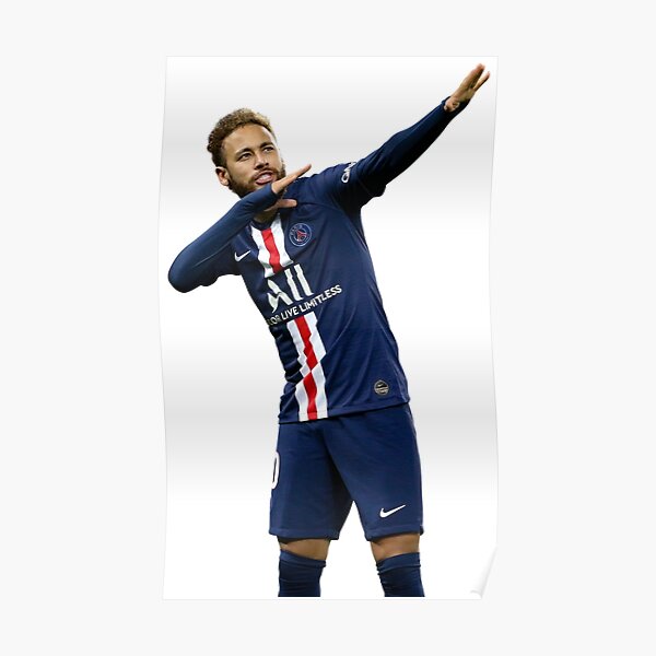 Neymar - PSG 2020 Poster