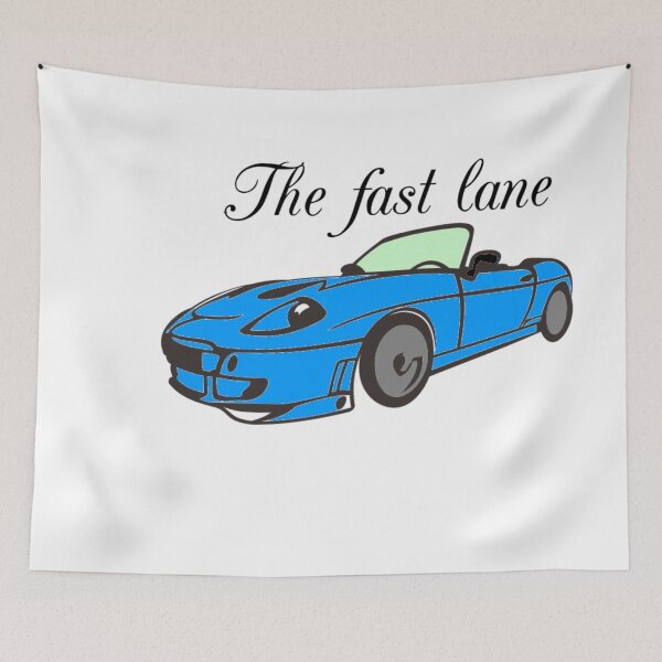 Item preview, The fast lane designed and sold by BellsPainting.