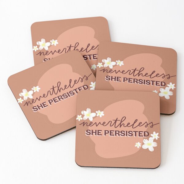 Item preview, Nevertheless She Persisted designed and sold by lexsutter.