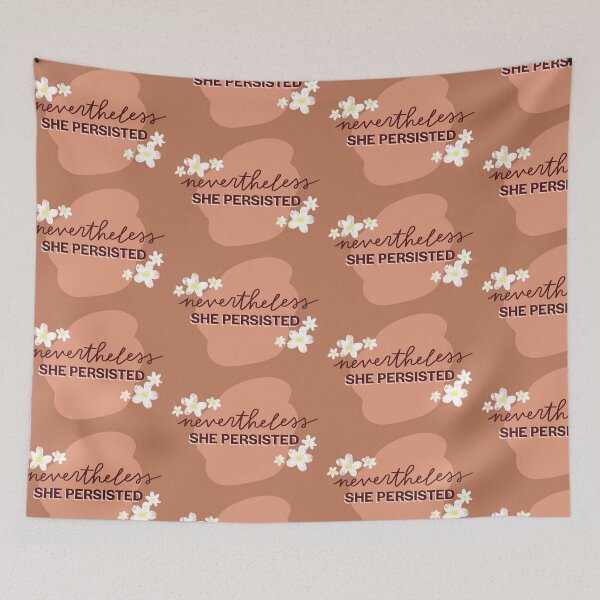 Item preview, Nevertheless She Persisted designed and sold by lexsutter.