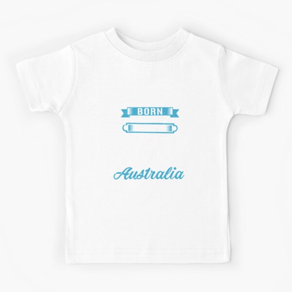 Item preview, Australia Day Australian Flag Shirt   Born and Made in Australia designed and sold by Orange Pieces.