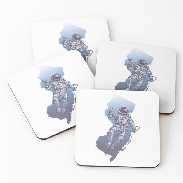 Item preview, New Jersey Astronaut  designed and sold by OxleyT.