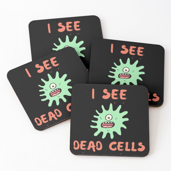 Item preview, I SEE DEAD CELLS!! CUTE COOL FUNNY Microbiology  designed and sold by Hippiesole.