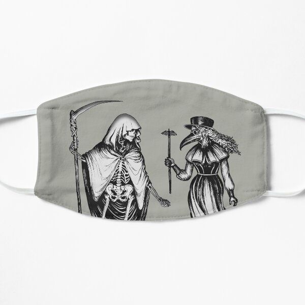 Council of Death and Plague Flat Mask