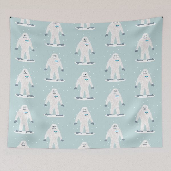 Item preview, Yeti with Name tag designed and sold by Amy Hadden.
