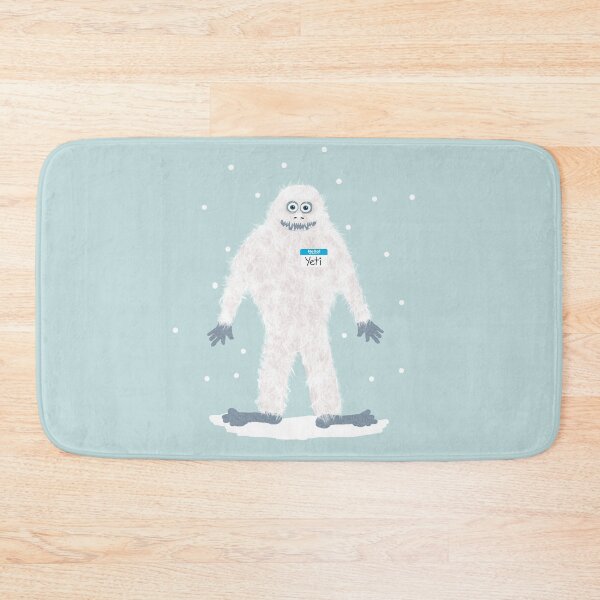 Item preview, Yeti with Name tag designed and sold by Amy Hadden.