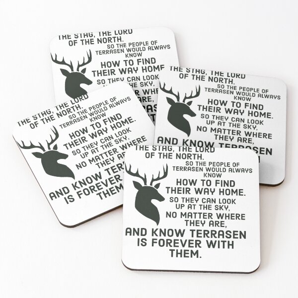 Item preview, Terrasen Stag designed and sold by HeirOfDreams.